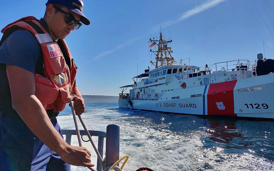 Coast Guard finds way to pay its members next week — but Jan. 15 checks